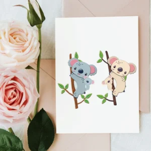 Cartoon Animals Metal Cutting Dies 05