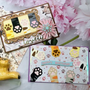 Cat Paw Metal Cutting Dies 00
