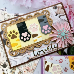 Cat Paw Metal Cutting Dies 01