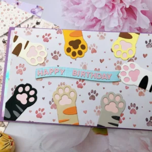 Cat Paw Metal Cutting Dies 02