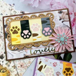 Cat Paw Metal Cutting Dies 03