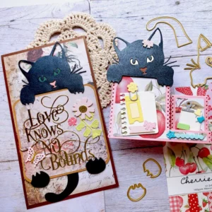 Cat Shape Metal Cutting Dies 00