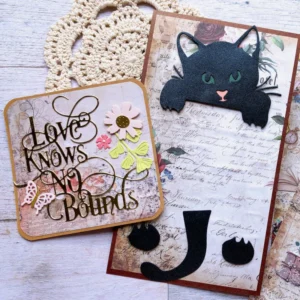 Sumflying Cat Shape Metal Cutting Dies Cat Shape Metal Cutting Dies 03