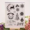 Celebration Deer Stamp Set - main product photo | clear stamp