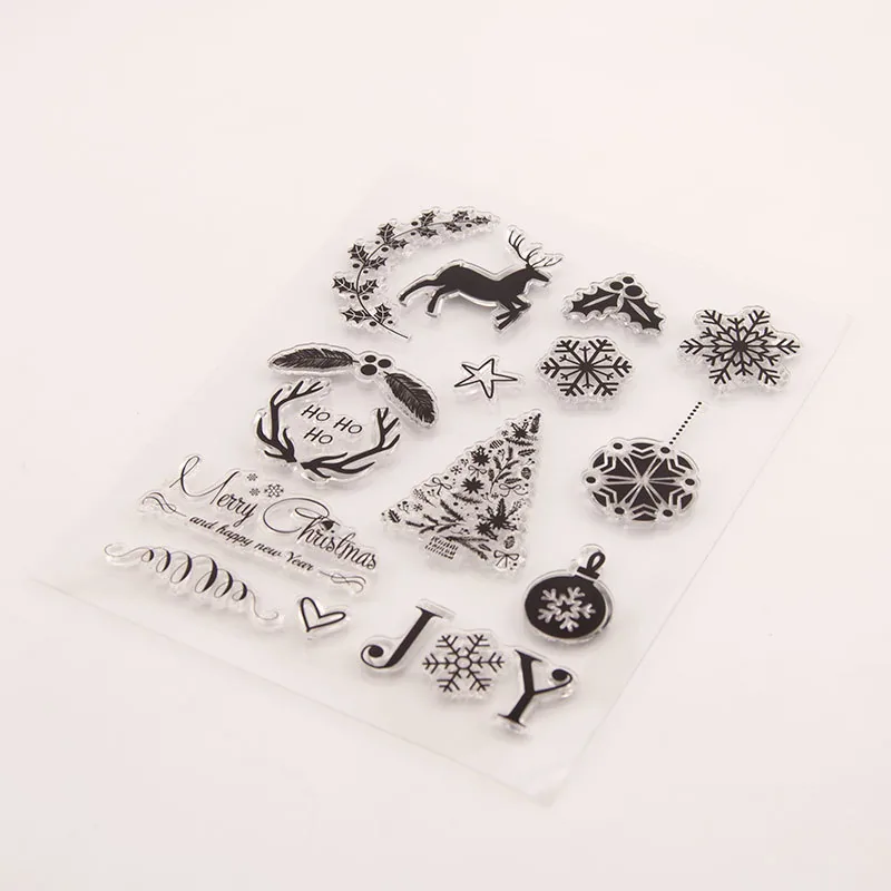 celebration-deer-stamp-set-4 Celebration Deer Stamp Set - lifestyle photo | clear stamp