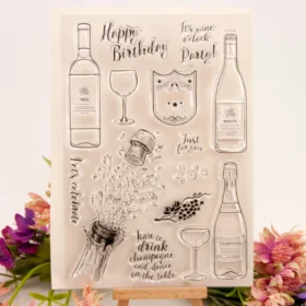 Champagne Party Stamp Set