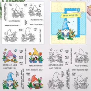Childlike Gnomes Clear Stamps 03