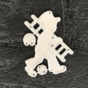 Chimney Sweep Metal Cutting Dies - character metal cutting dies - size chart