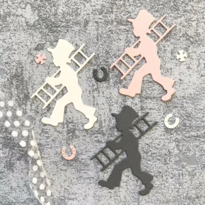 Chimney Sweep Metal Cutting Dies - character metal cutting dies - lifestyle shot