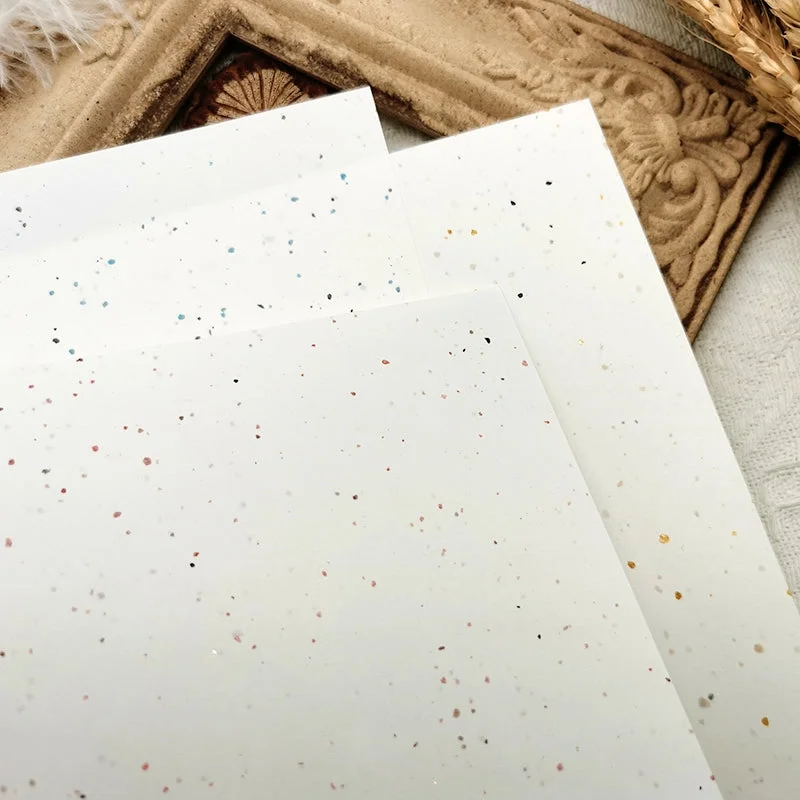 Chinese Style Texture Dotted Color A4 Art Paper Chinese Style Texture Dotted Color A4 Art Paper