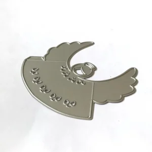 Sumflying Christmas Angel metal cutting die - detail view