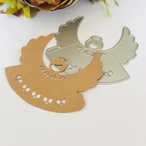 Sumflying Christmas Angel metal cutting die - packaging