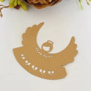Sumflying Christmas Angel metal cutting die - photo 6