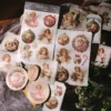 Christmas Angel Rub On Transfer Stickers - 2 Sheets Pack
