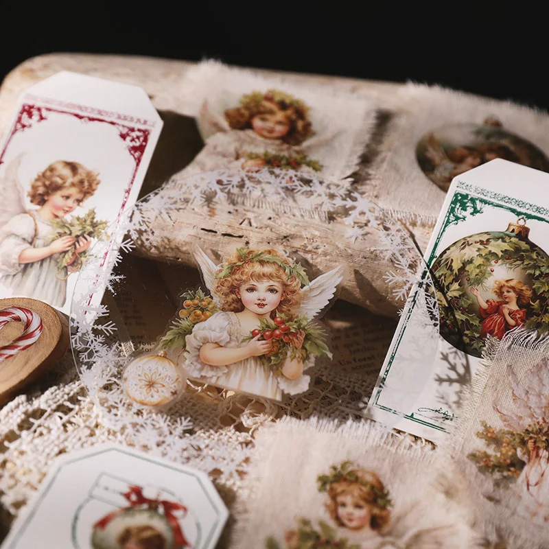 Christmas Angel Rub On Transfer Stickers - 2 Sheets Pack - detail image 6