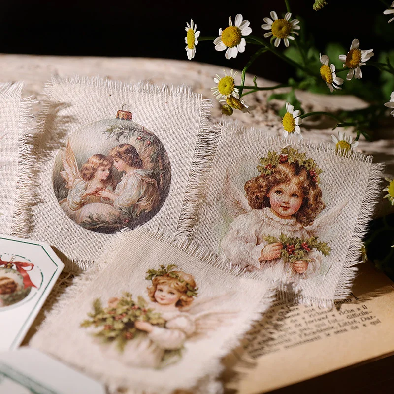 Christmas Angel Rub On Transfer Stickers - 2 Sheets Pack - detail image 7