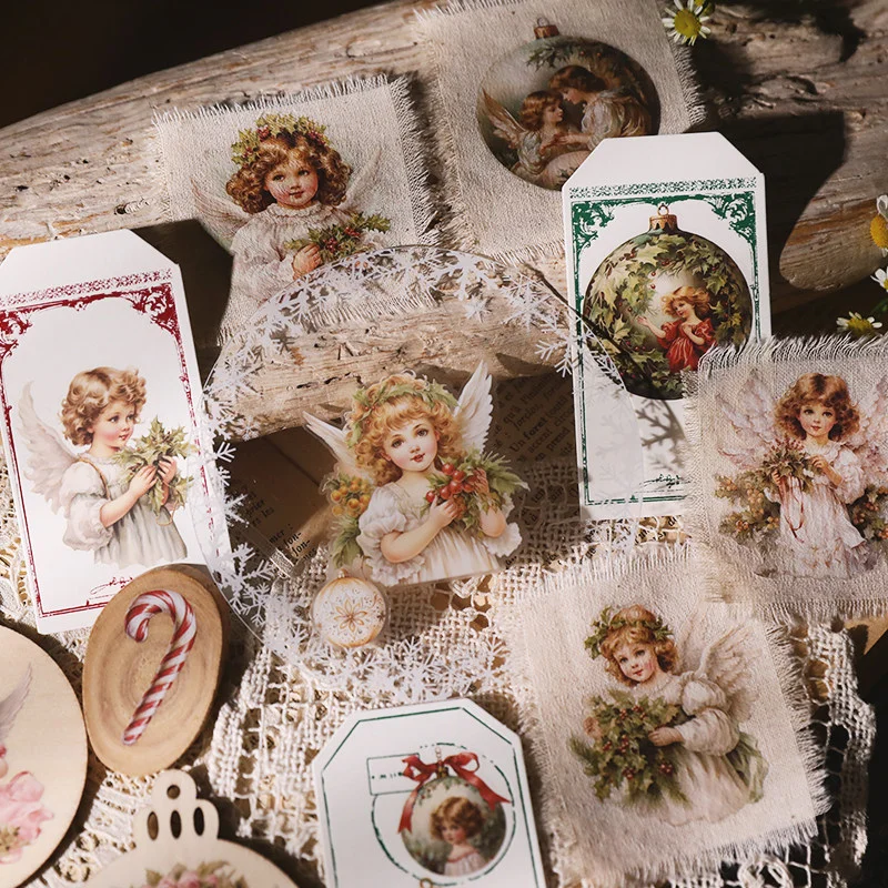 Christmas Angel Rub On Transfer Stickers - 2 Sheets Pack - detail image 10