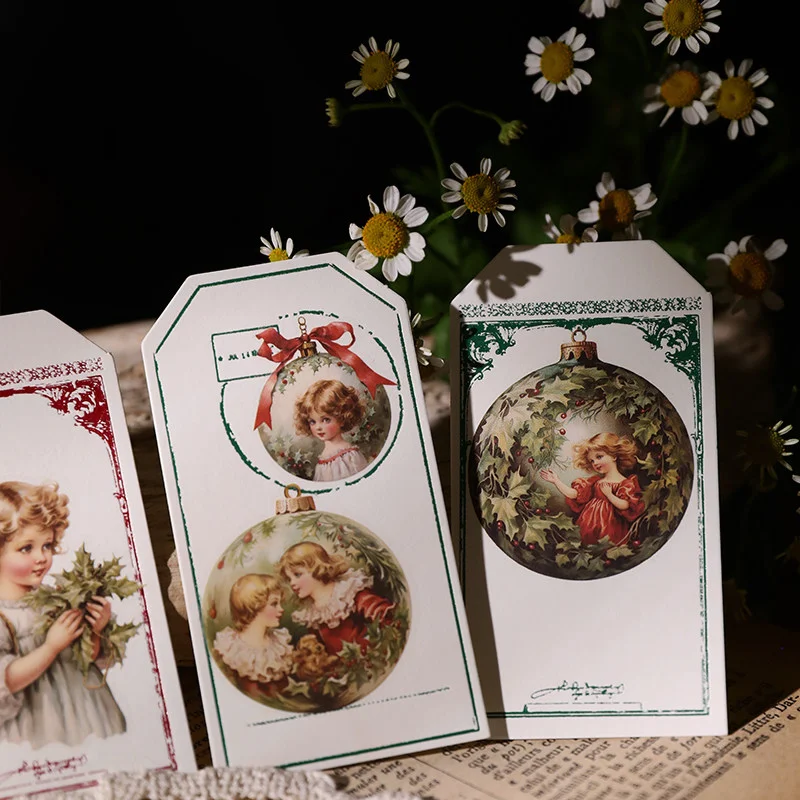 Christmas Angel Rub On Transfer Stickers - 2 Sheets Pack - detail image 11