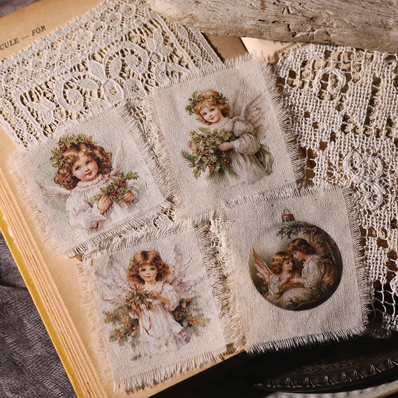 Christmas Angel Rub On Transfer Stickers - 2 Sheets Pack - detail image 12