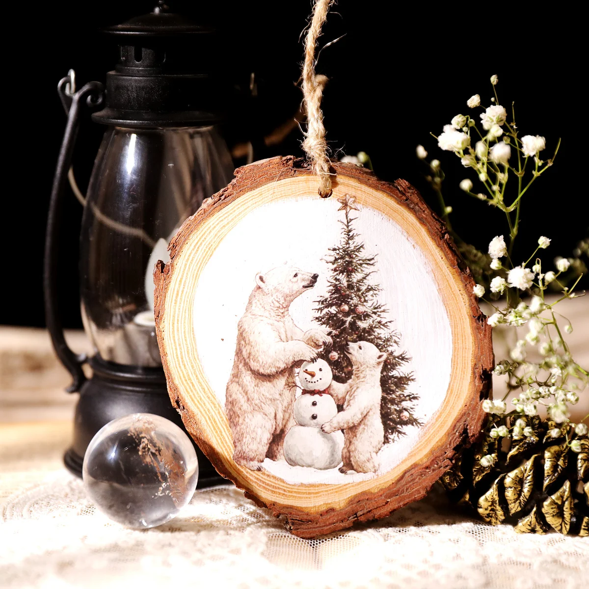Christmas Animal Rub On Transfer Stickers - 3 Sheets Pack - detail image 21
