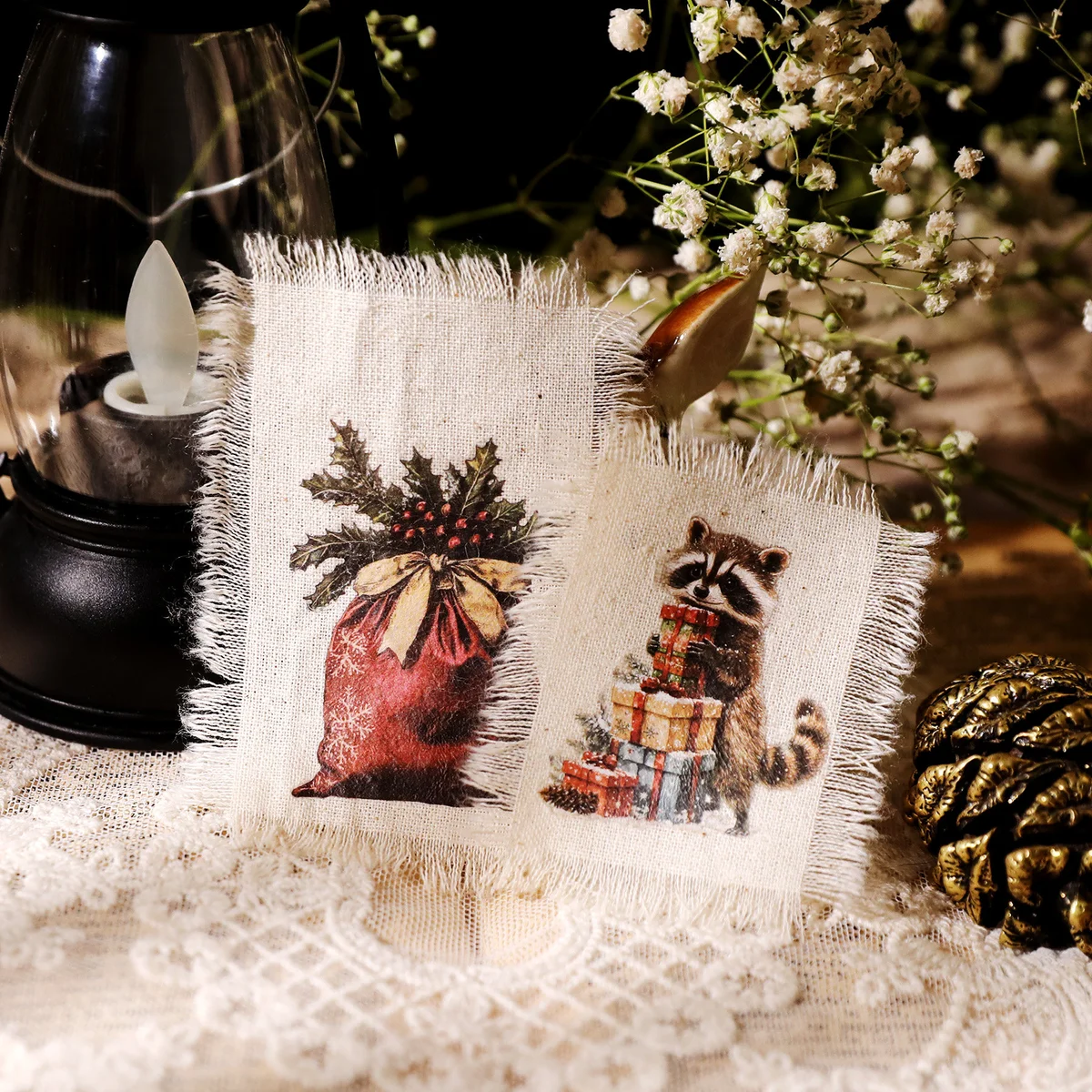 Christmas Animal Rub On Transfer Stickers - 3 Sheets Pack - detail image 23