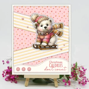 Christmas Animals Clear Stamps 1 01