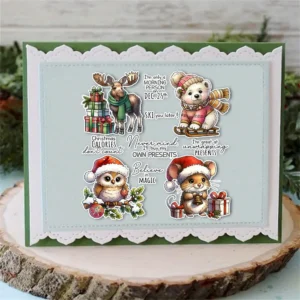 Christmas Animals Clear Stamps 1 05