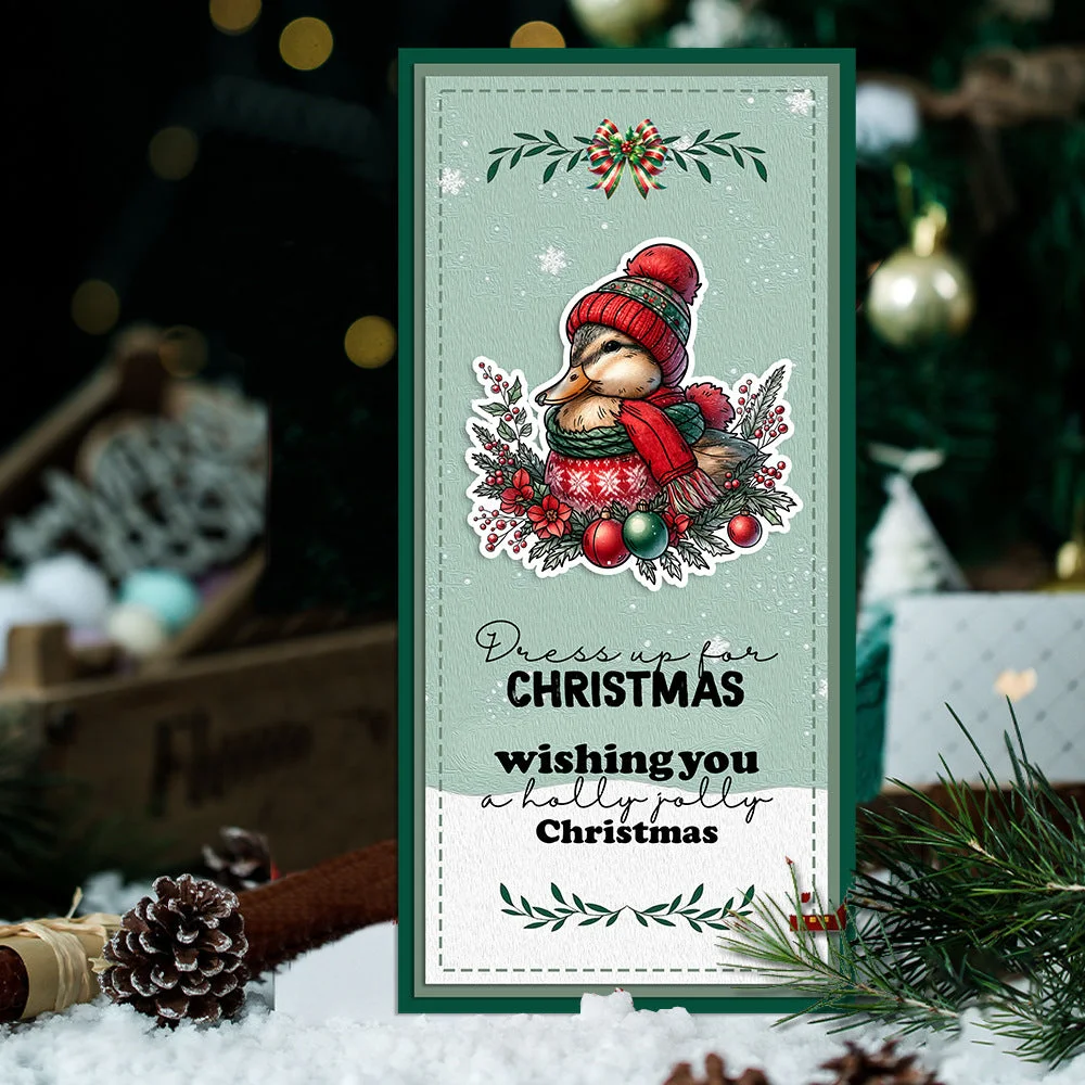 Christmas Animals Clear Stamps 2 01 Christmas Animals Clear Stamps 2 01