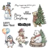 Christmas Animals Clear Stamps 00