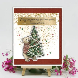 Christmas Animals Clear Stamps 04