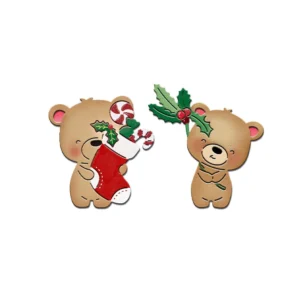Christmas Bear Metal Cutting Dies 1 01
