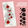 Sumflying Christmas Bells metal cutting die - main product photo