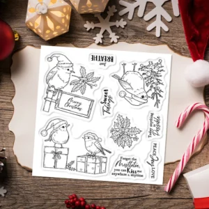 Christmas Birds Clear Stamps 1 05