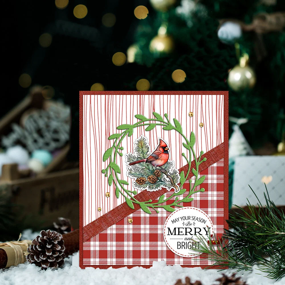 Christmas Birds Clear Stamps 3 04 Christmas Birds Clear Stamps 3 04