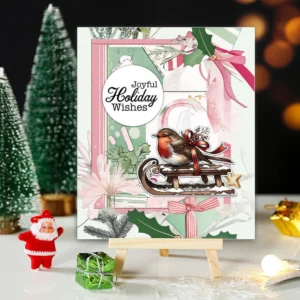 Christmas Birds Clear Stamps 5 01