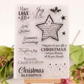Christmas Blessing Stamp Set