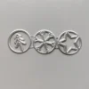 Sumflying Christmas Circle metal cutting die - main product photo