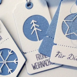 Sumflying Christmas Circle metal cutting die - usage example