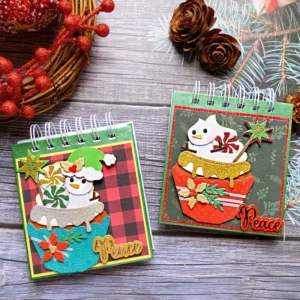 Homepage Christmas Cupcake Metal Cutting Dies 00