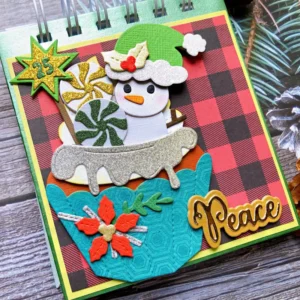 Christmas Cupcake Metal Cutting Dies 01