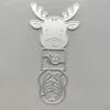 Sumflying Christmas Deer Box metal cutting die - main product photo