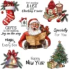 Christmas Elements Clear Stamps 2 00
