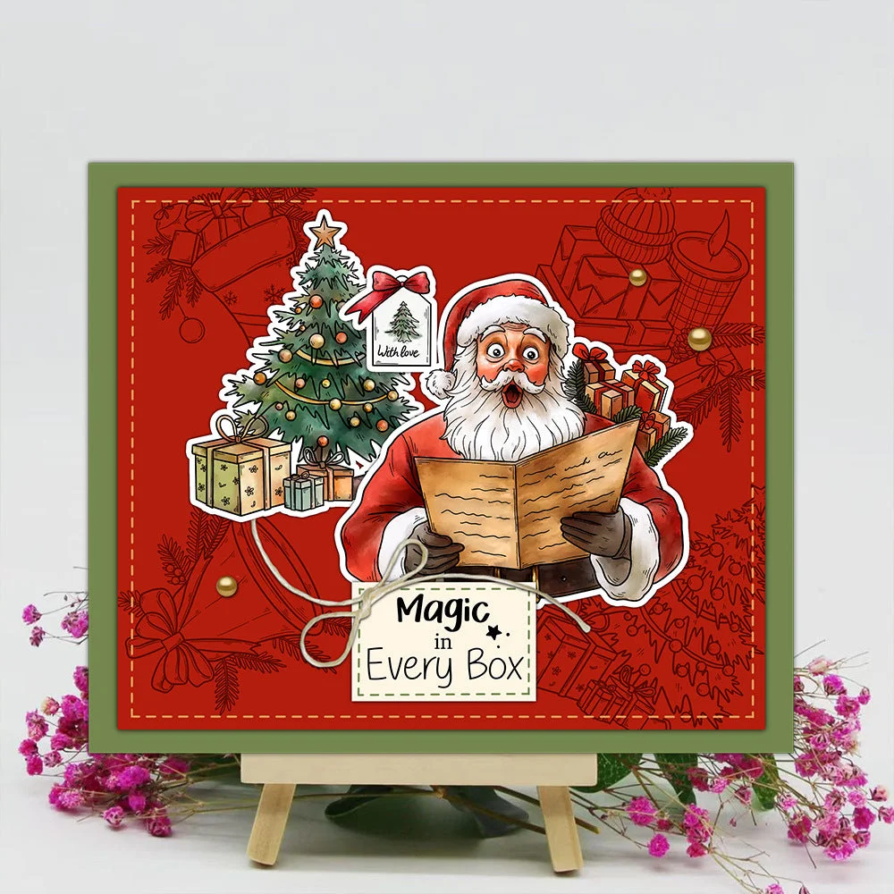 Christmas Elements Clear Stamps 2 01 Christmas Elements Clear Stamps 2 01