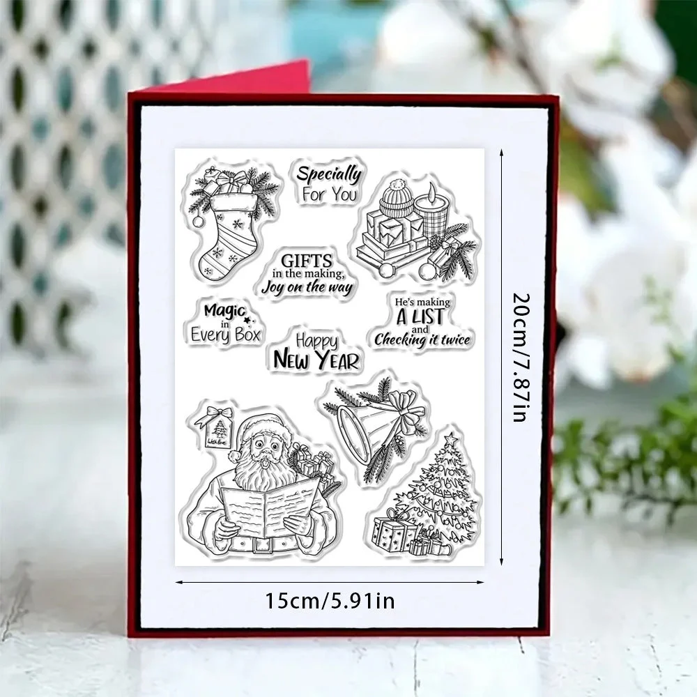 Christmas Elements Clear Stamps 2 02 Christmas Elements Clear Stamps 2 02