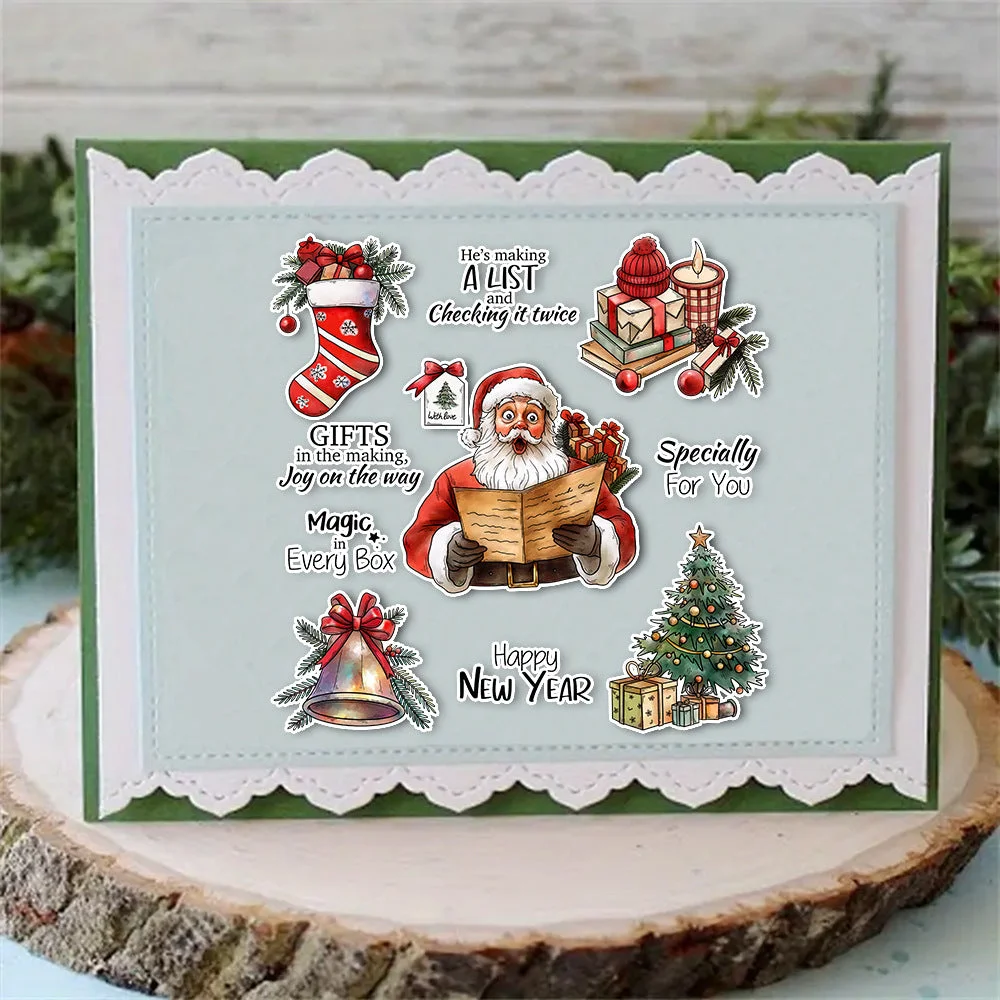 Christmas Elements Clear Stamps 2 05 Christmas Elements Clear Stamps 2 05