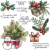 Christmas Elements Clear Stamps 00