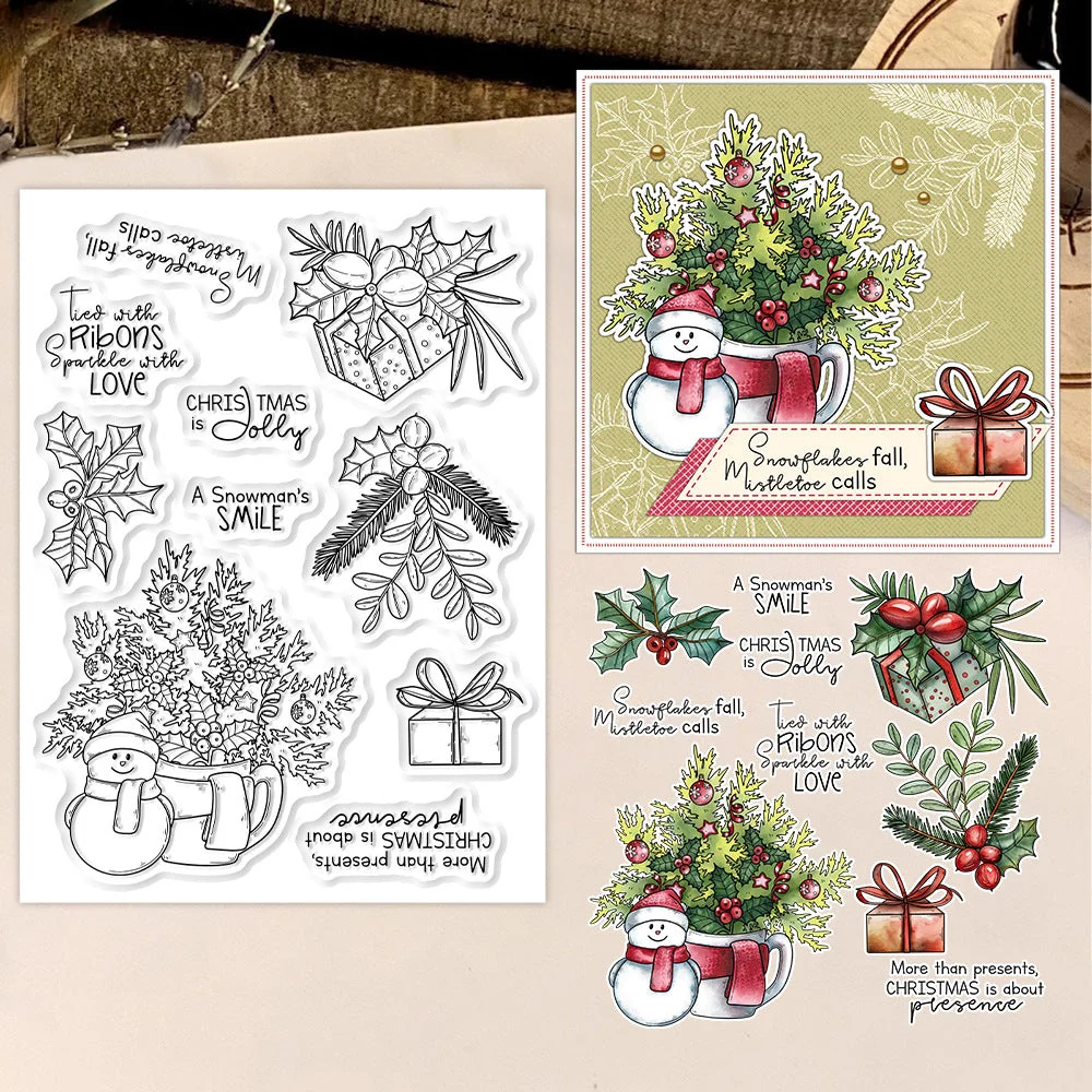 Christmas Elements Clear Stamps 01 Christmas Elements Clear Stamps 01