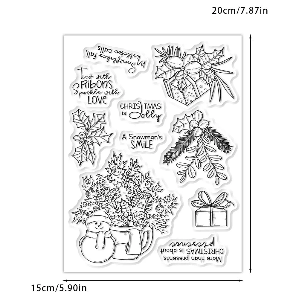Christmas Elements Clear Stamps 02 Christmas Elements Clear Stamps 02