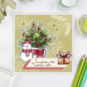 Sumflying Christmas Elements Ornament Star Clear Stamps Christmas Elements Clear Stamps 03