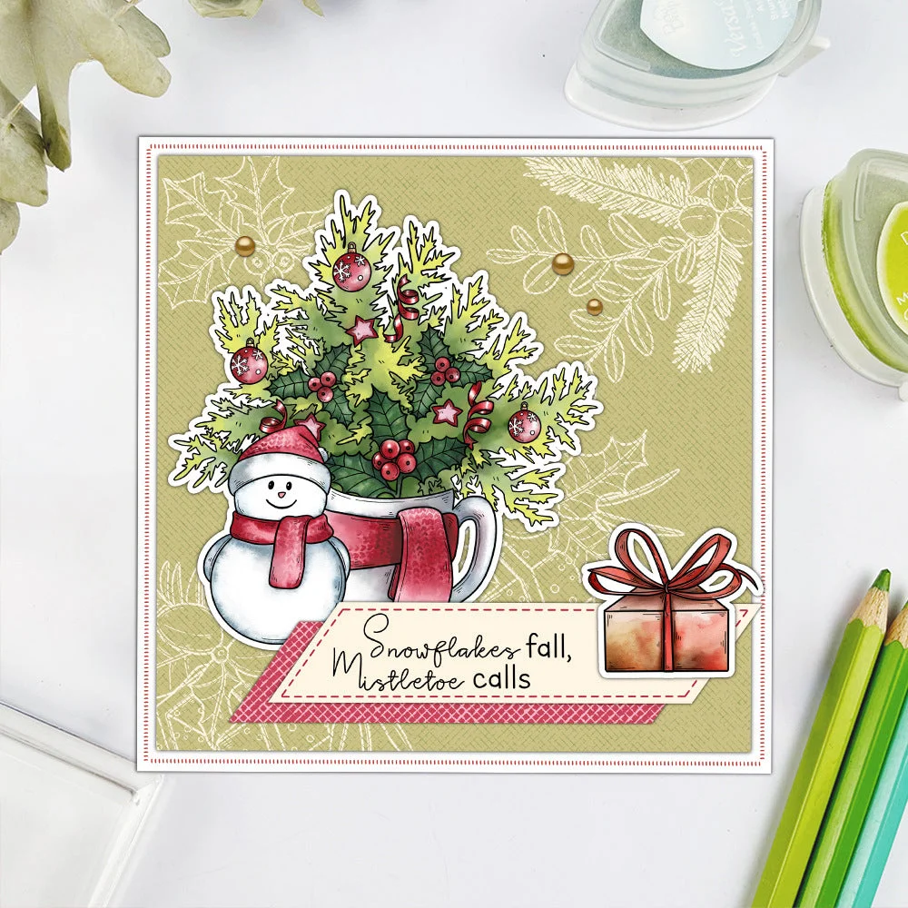 Christmas Elements Clear Stamps 03 Christmas Elements Clear Stamps 03